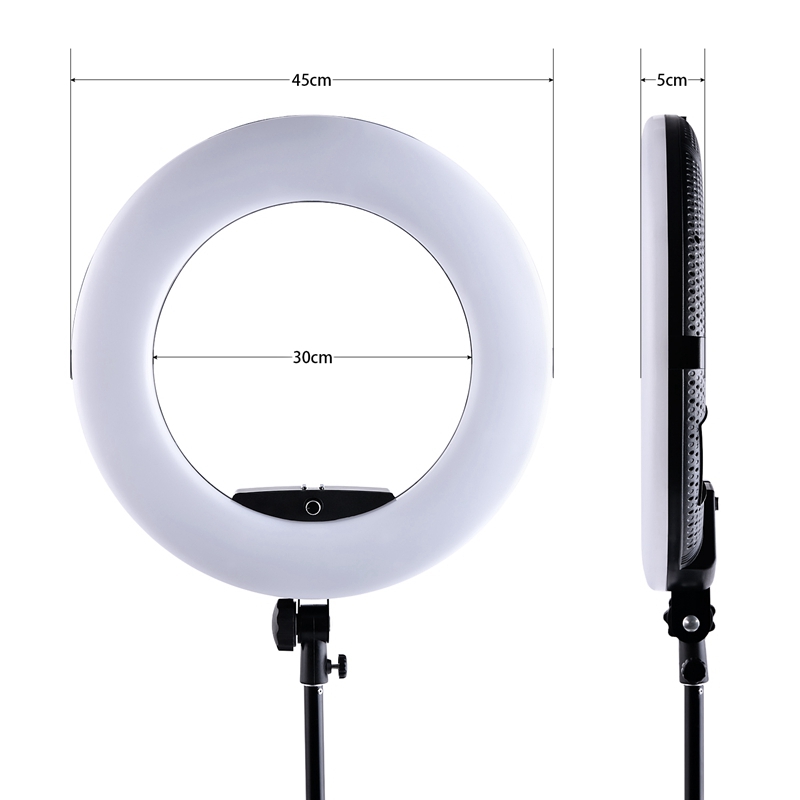 FOSOTO FD-480 Dimmable Bi-color 18