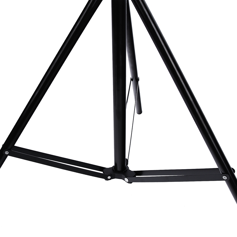 FOSOTO 200CM Tripod Light Stand Softbox Umbrella Light Stand Tripod For Photo Studio Ring Photographic Lighting Flash Umbrellas