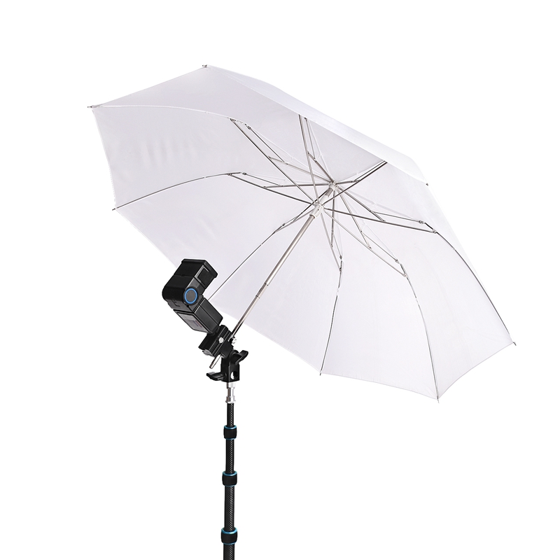 Fosoto FT-220 Carbon Fiber Blue Led Tripod Light Stand Head Softbox and Umbrella Flash Reflector For Photographic Lighting