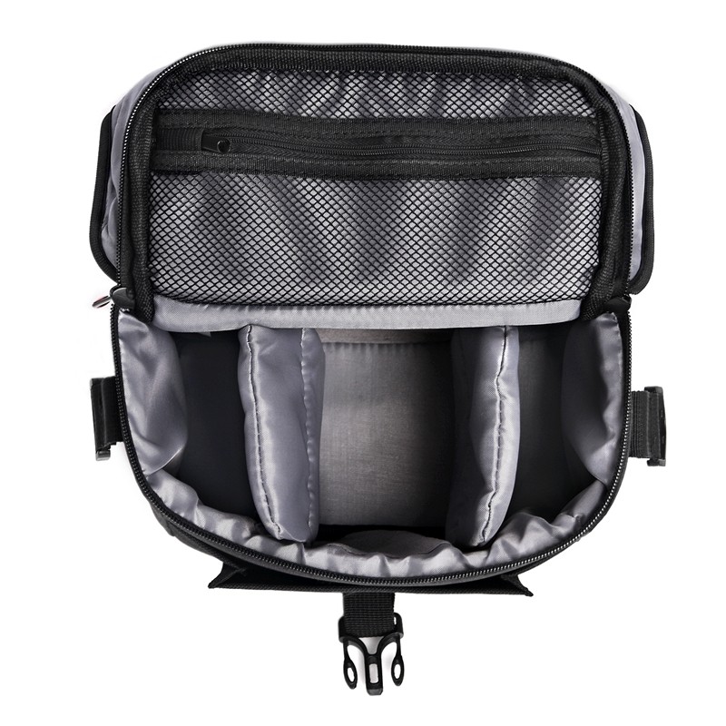 FOSOTO 210-B DSLR Camera Bag Fashion Polyester Shoulder Bag Waterproof Camera Case For Canon Nikon Sony Lens Pouch Bag Photo Video bag