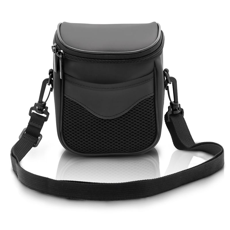 FOSOTO 99 Waterproof and Light Weight Black dslr camera bag Super Zoom Case for Canon SX410 SX420 SX50 Nikon P510 L810 L310