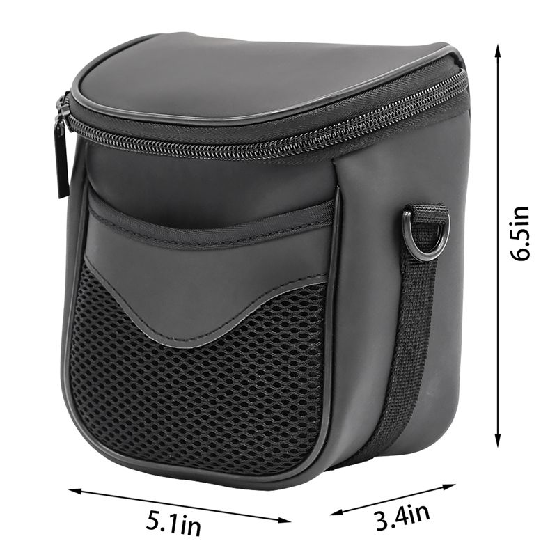 FOSOTO 99 Waterproof and Light Weight Black dslr camera bag Super Zoom Case for Canon SX410 SX420 SX50 Nikon P510 L810 L310