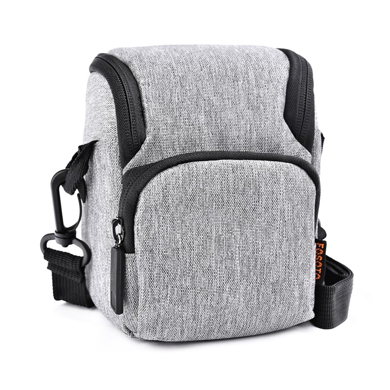 FOSOTO R2 Fashion Waterproof DSLR Camera Bag Shoulder Bags Case With Strap For Canon Eos Nikon Sony FujiFilm Olympus Camera