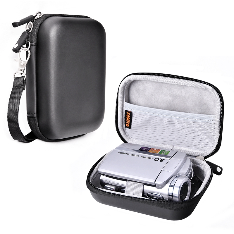 FOSOTO HP-01 Portable Case Shell Cover Travel Carrying Storage Bag For Polaroid ZIP Mobile Printer HP Sprocket Portable Photo Printer