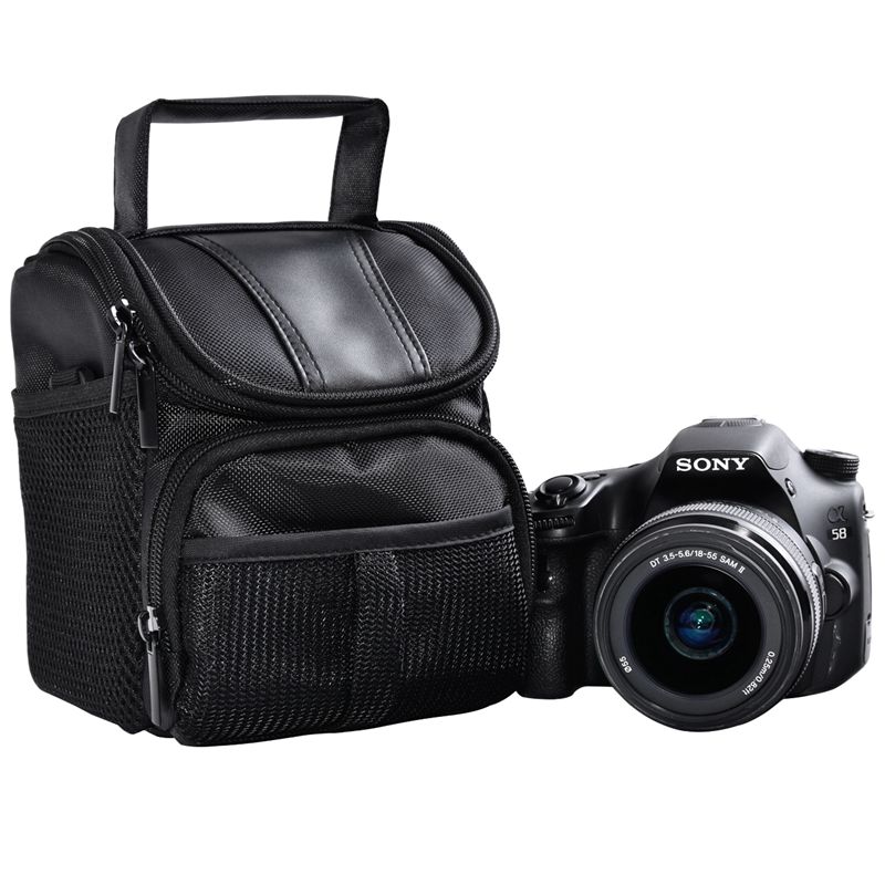 FOSOTO R1 DSLR Camera Bag Case For Nikon D3400 D5500 D5300 D5200 D5100 D5000 D3200 for Canon EOS 750D 1100D 1200D 700D 600D 550D