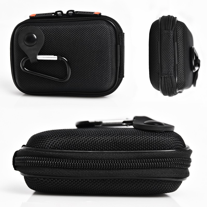 FOSOTO WA DSLR Camera Bag waterproof DV Bags Hard Case for Canon Powershot SX730 SX740 SX710 SX700 HS G7X G9X Mark II 2 SX150