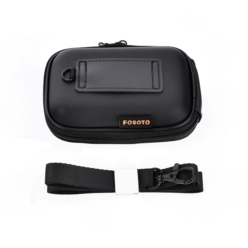 FOSOTO WI Snug Fit Black Camera Case Compatible for Canon PowerShot ELPH 180 190 360 HS SX620 A2300 IXUS 285 180 G9X Mark II,Sony Cyber-Shot DSC-W830 W810 W800 WX220 HX80 HX90,Nikon Coolpix A10 S7000 W100