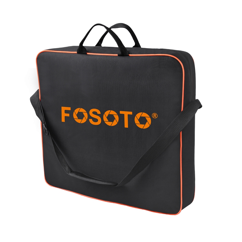 fosoto High Quality Conjoined bag Orange Carry Case For RL-18 Ring Light Lamp And Tripod Stand