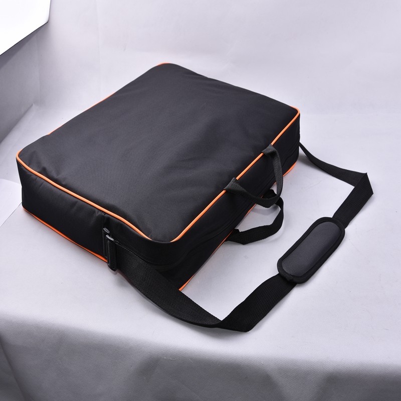 fosoto High Quality Conjoined bag Orange Carry Case For RL-18 Ring Light Lamp And Tripod Stand