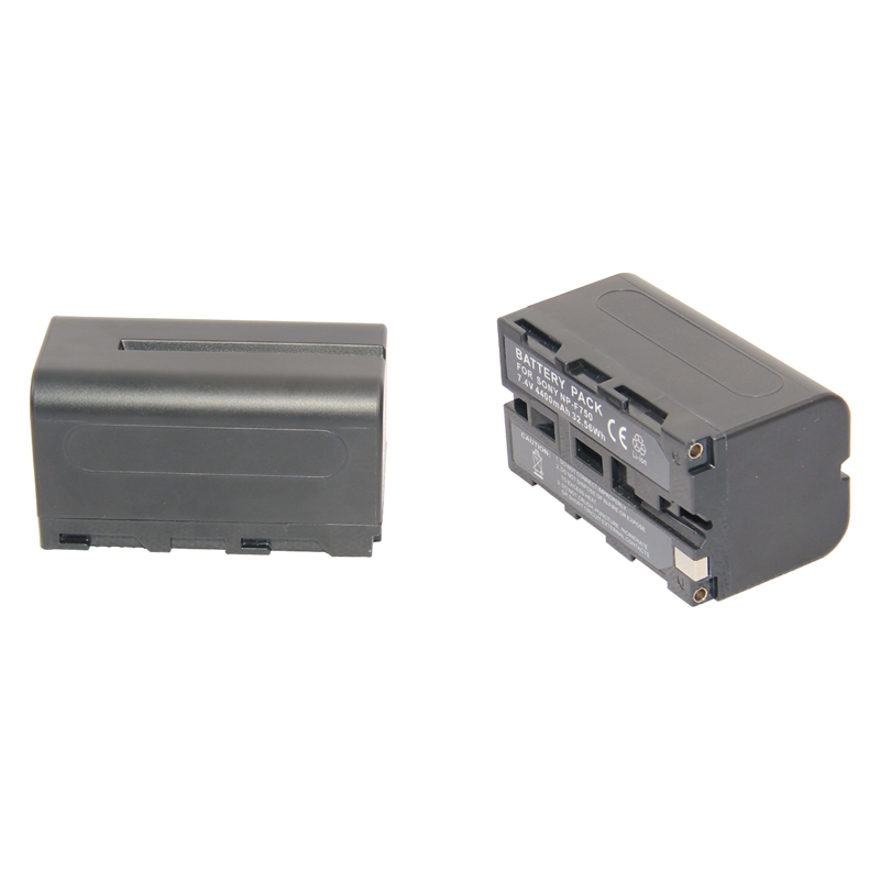 FOSOTO NP-F750 4400mAh 7.4 V Battery For Sony Camcorder