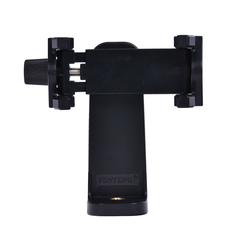 FOSOTO HL Stretchable Rotating Selfie Cell Phone Holder For Smartphone Camera Tripod Stand Mount Adapter Monopod