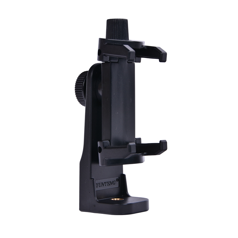 FOSOTO HL Stretchable Rotating Selfie Cell Phone Holder For Smartphone Camera Tripod Stand Mount Adapter Monopod