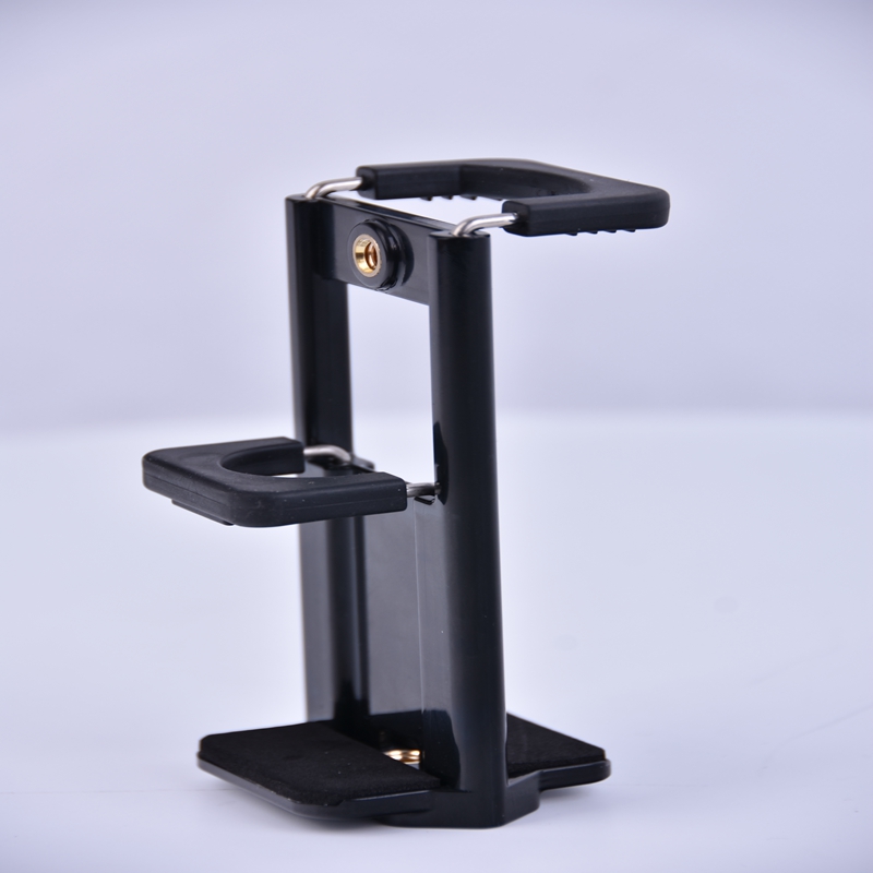 FOSOTO Adjustable Ipad Holder  For Smartphone iPad Camera Tripod Stand Mount