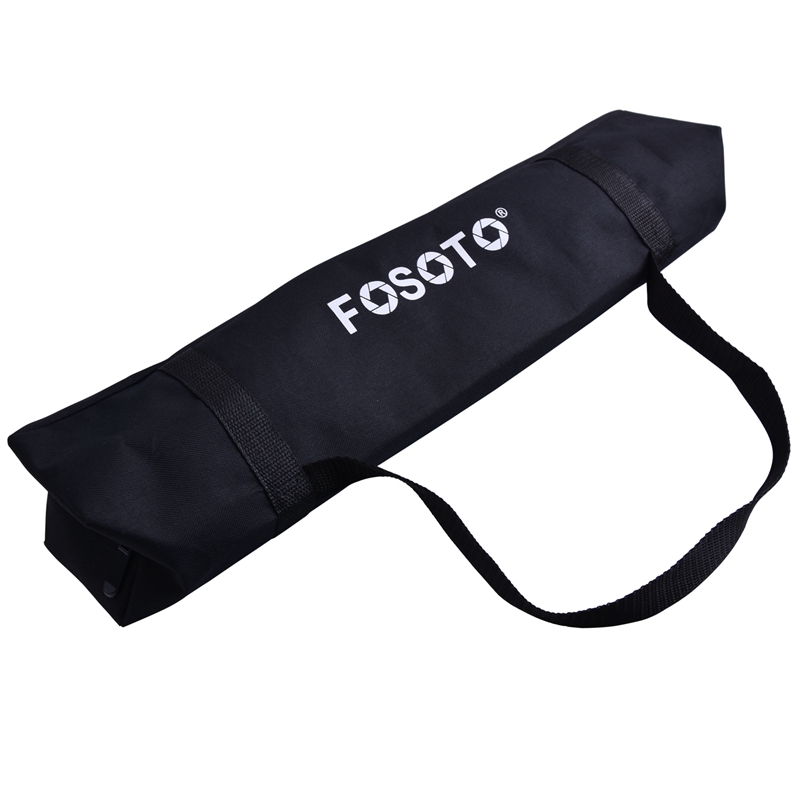 FOSOTO  60cm/70cm/85cm professional Light Stand Bag Tripod Equipment Bag Carrying Case for Photographic Equipment Light Stand