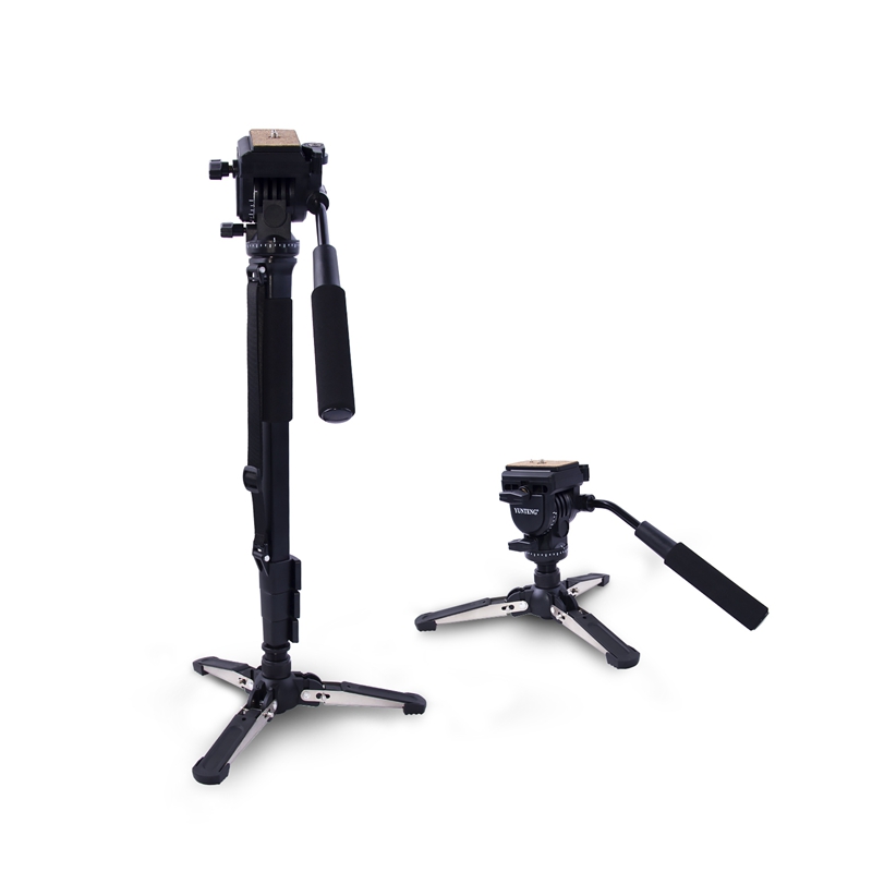 FOSOTO VCT-288 professional mini tripod monopod stand