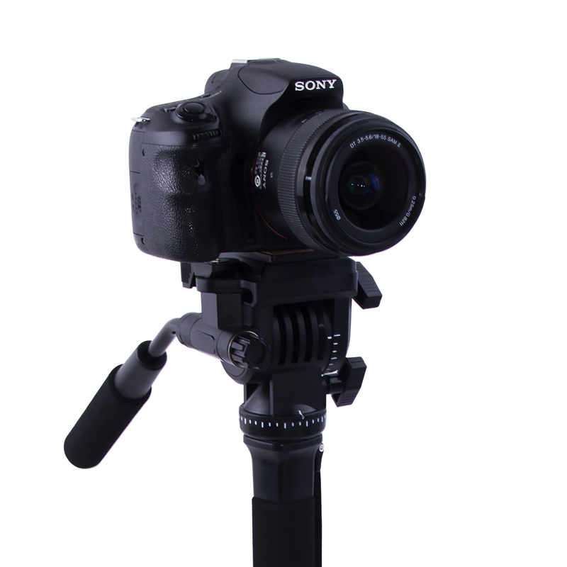 FOSOTO VCT-288 professional mini tripod monopod stand