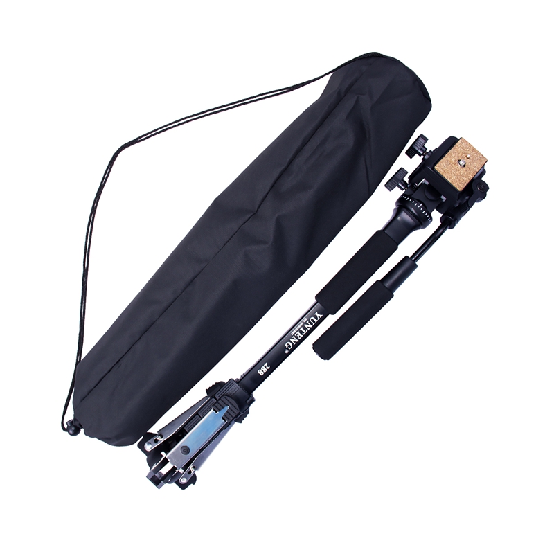 FOSOTO VCT-288 professional mini tripod monopod stand