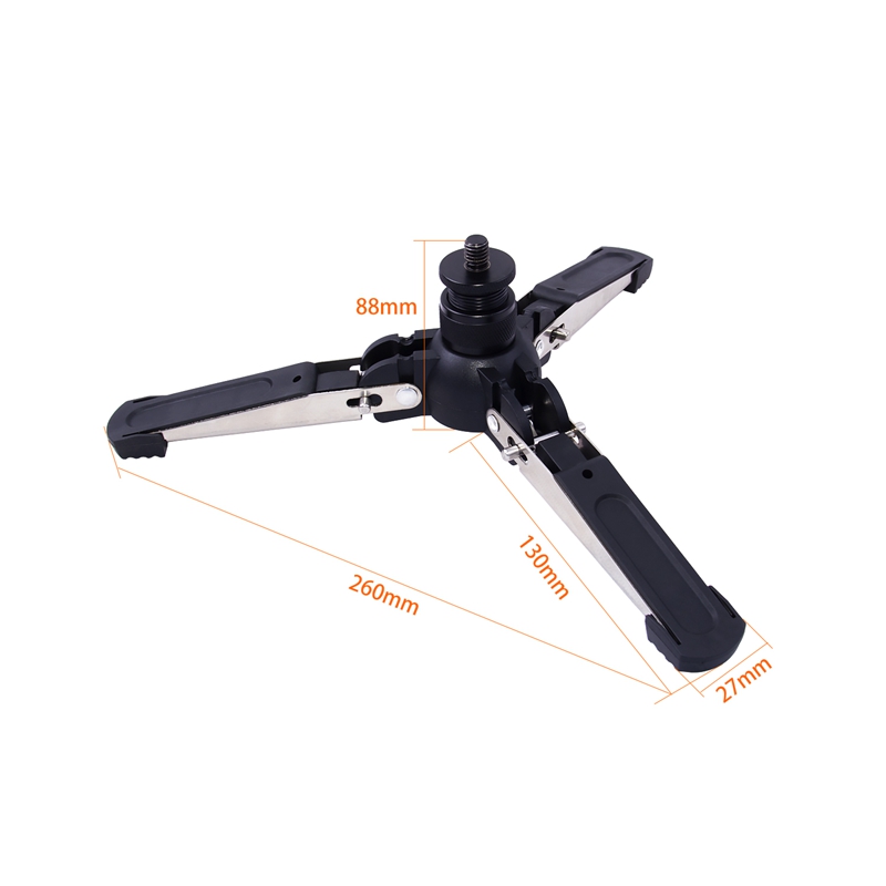 FOSOTO VCT-288 professional mini tripod monopod stand