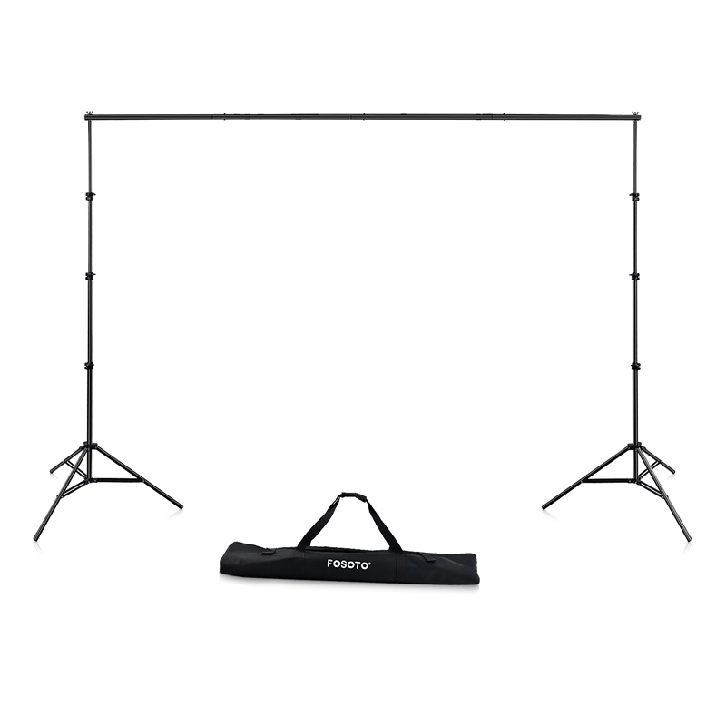 FOSOTO F-263 Strong Background Stand Backdrop Support System Kit 2.8*3M forphotographic studio