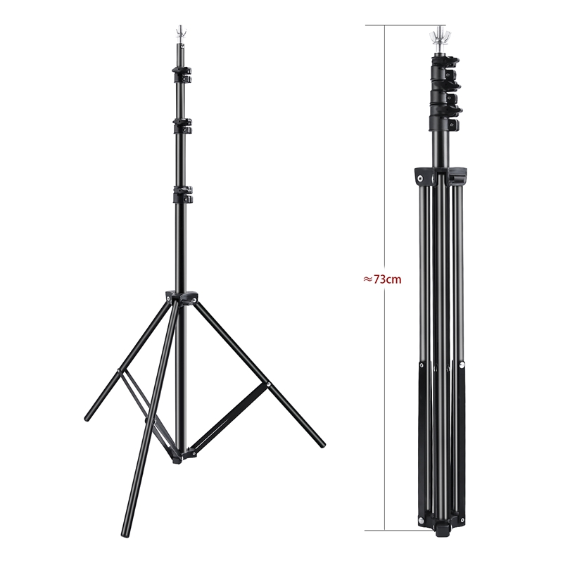 FOSOTO F-263 Strong Background Stand Backdrop Support System Kit 2.8*3M forphotographic studio