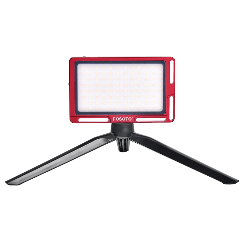 FOSOTO FT-03 96 LED lamp beads Mini LED Video Camera Light pane Fill Lamp for DSLR Camera