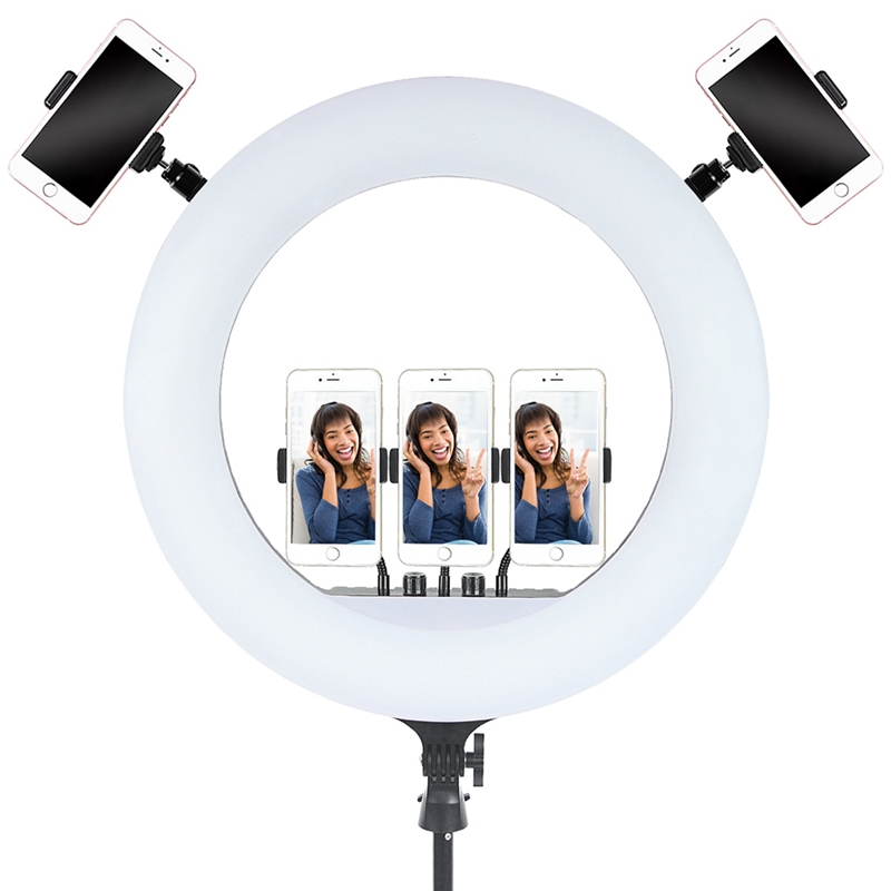 FOSOTO FT-54 21inch 60W LED Ring Light Lamp With Remote Control