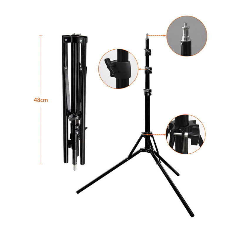 FOSOTO Led Light Tripod Stand