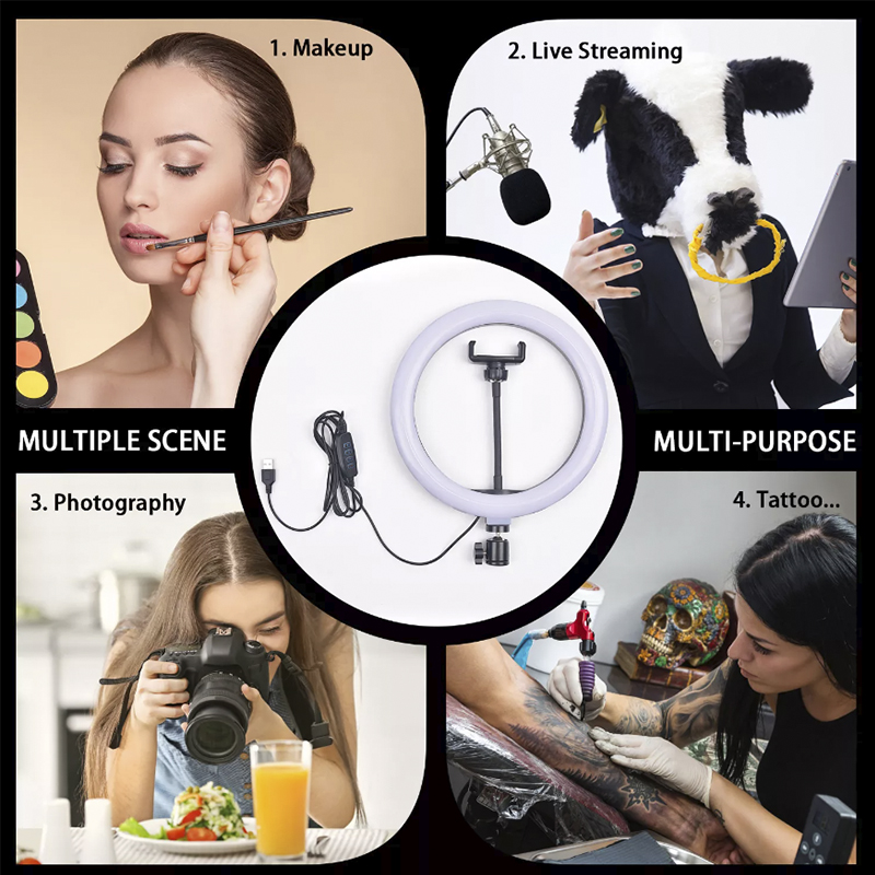 Selfie Ringlight with Photographic