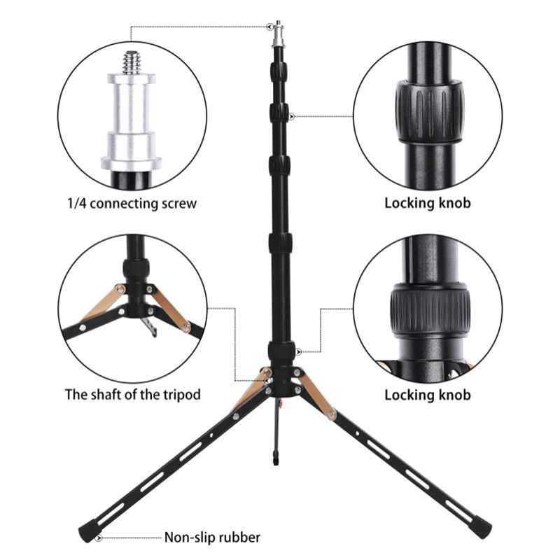 Adjustable Tripod Stand