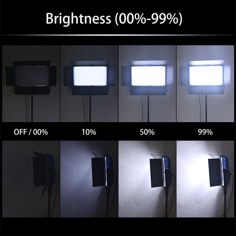 LED Video Light with Photography