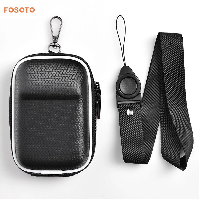 FOSOTO FT-260 DSLR camera bag case waterproof portable DV bag for Canon Powershot SX730 SX740 SX710 SX700 HS G7X G9X Mark II 2 SX150