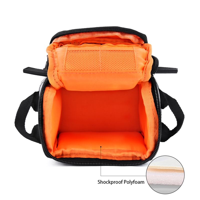 FOSOTO R2 Fashion Waterproof DSLR Camera Bag Shoulder Bags Case With Strap For Canon Eos Nikon Sony FujiFilm Olympus Camera