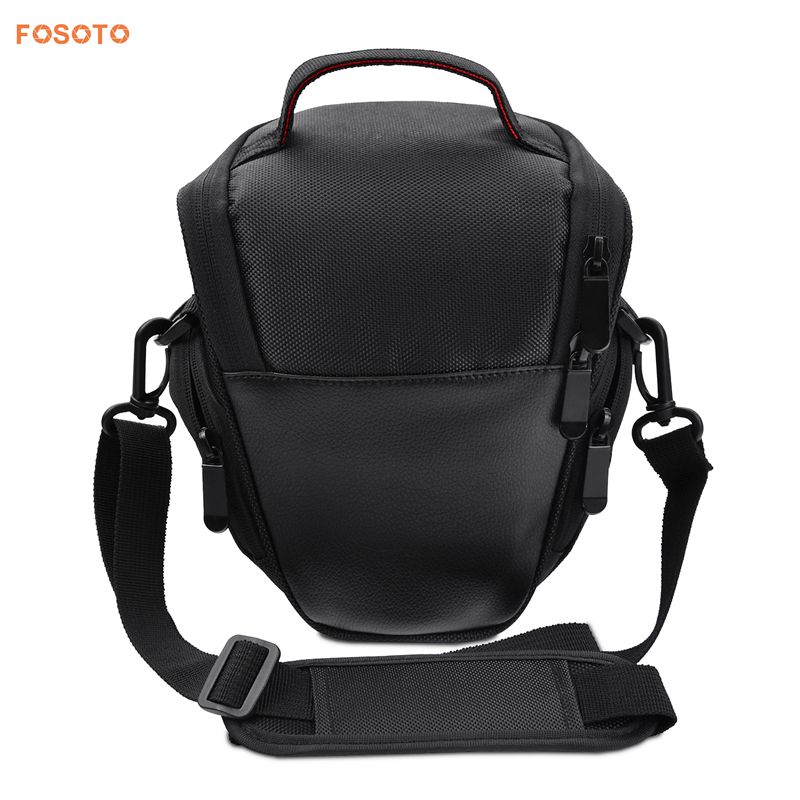 FOSOTO A350 Waterproof and Light Weight Black dslr camera bag Super Zoom Case for Canon SX410 SX420 SX50 Nikon P510 L810 L310