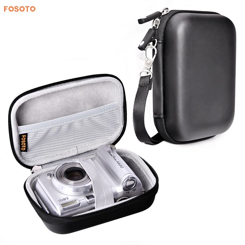 FOSOTO HP-01 Portable Case Shell Cover Travel Carrying Storage Bag For Polaroid ZIP Mobile Printer HP Sprocket Portable Photo Printer