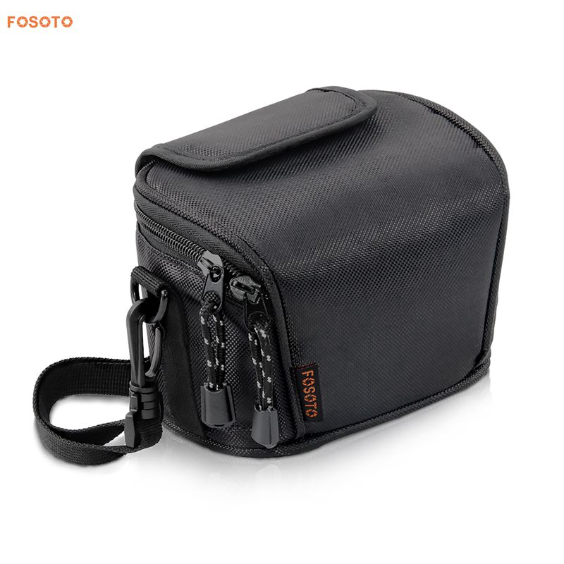 FOSOTO D700 Camera Case Bag Compatible for Nikon Coolpix L330 L340 L320 L310 L820 L810 L620,Canon Powershot SX420 SX510 HS G1, Nikon J5 J3 S1 V2 V3,Panasonic Lumix LZ20 LZ30,Sony Video Camera