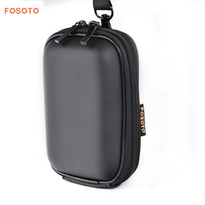 FOSOTO WI Snug Fit Black Camera Case Compatible for Canon PowerShot ELPH 180 190 360 HS SX620 A2300 IXUS 285 180 G9X Mark II,Sony Cyber-Shot DSC-W830 W810 W800 WX220 HX80 HX90,Nikon Coolpix A10 S7000 W100