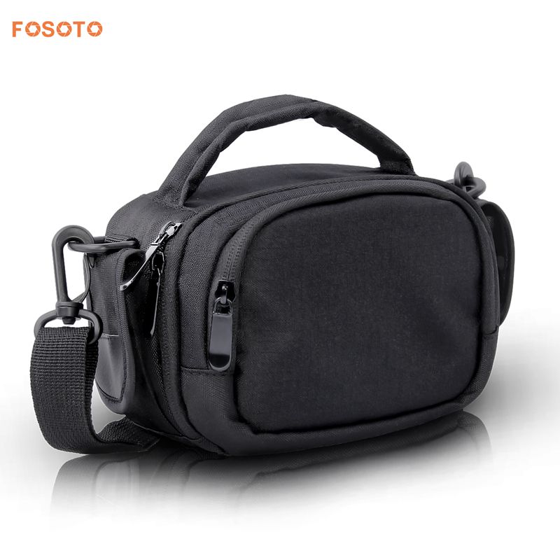 FOSOTO BHV20 Digital DSLR Camera Bag Shoulder Bags Case For Canon HDV-Z20 Video Nikon corresponding SAMSUNG HMX-F90WP Sony HDR-GW77E