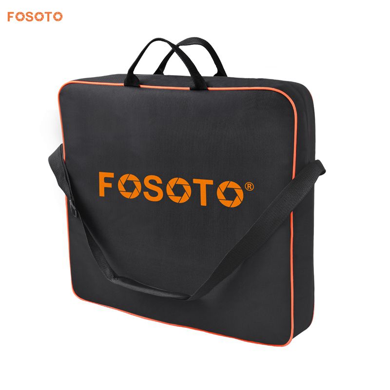 FOSOTO High Quality Conjoined bag Orange Carry Case For RL-18 Ring Light Lamp And Tripod Stand&All accessories within 18