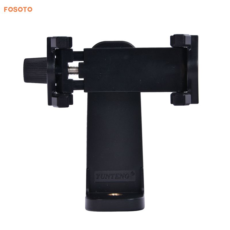 FOSOTO Holder HL Stretchable Rotating Selfie Cell Phone Holder For Smartphone Camera Tripod Stand Mount Adapter Monopod