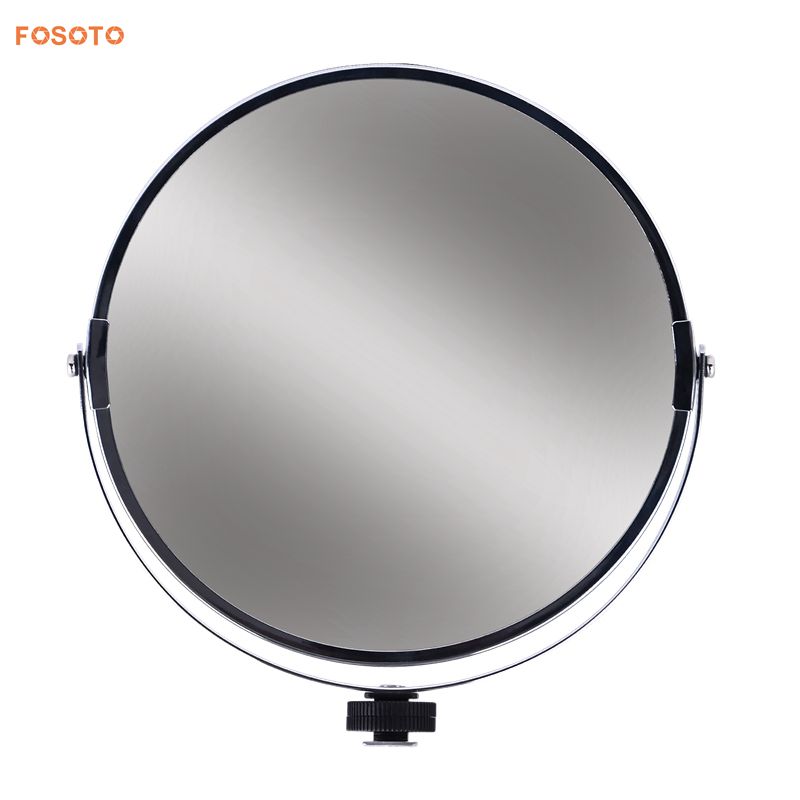 FOSOTO Ring light lamp mirror Ring Light Accessories For Rl-18 And all the ring lights that can be used with hot shoes