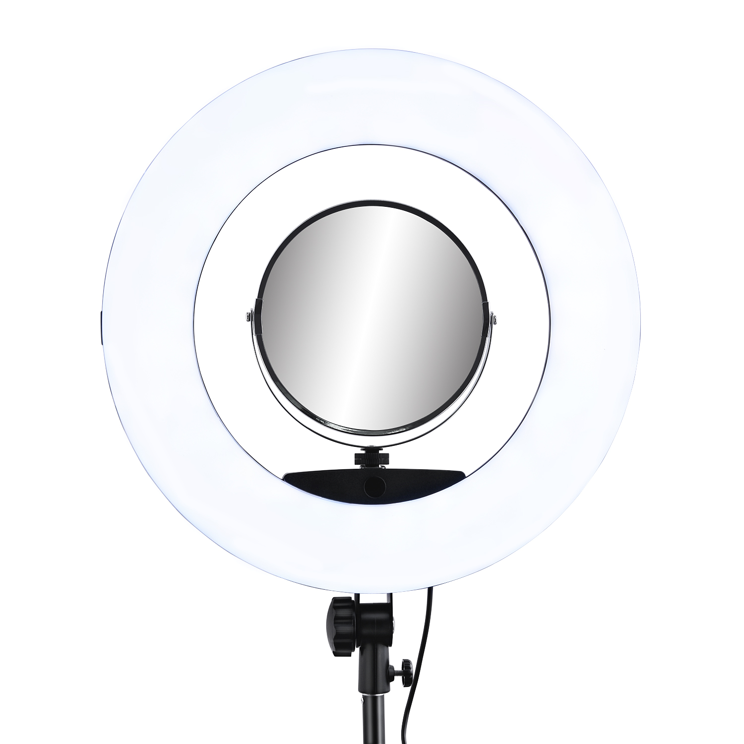 FOSOTO Ring light lamp mirror Ring Light Accessories For Rl-18 And all the ring lights that can be used with hot shoes