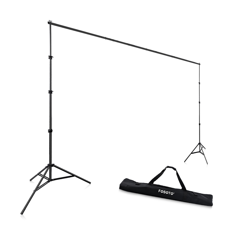 FOSOTO F-263 Strong Background Stand Backdrop Support System Kit 2.8*3M for photographic studio