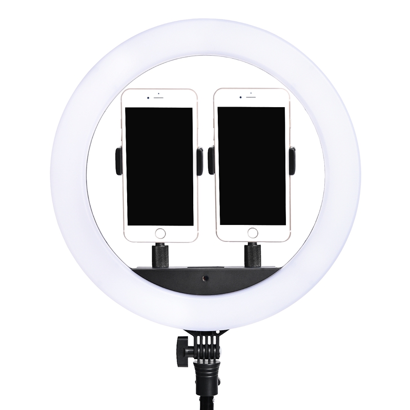 FOSOTO SLP-R300 3200~5600k dimmable photographic lighting with bag for beauty,dental,hair salon