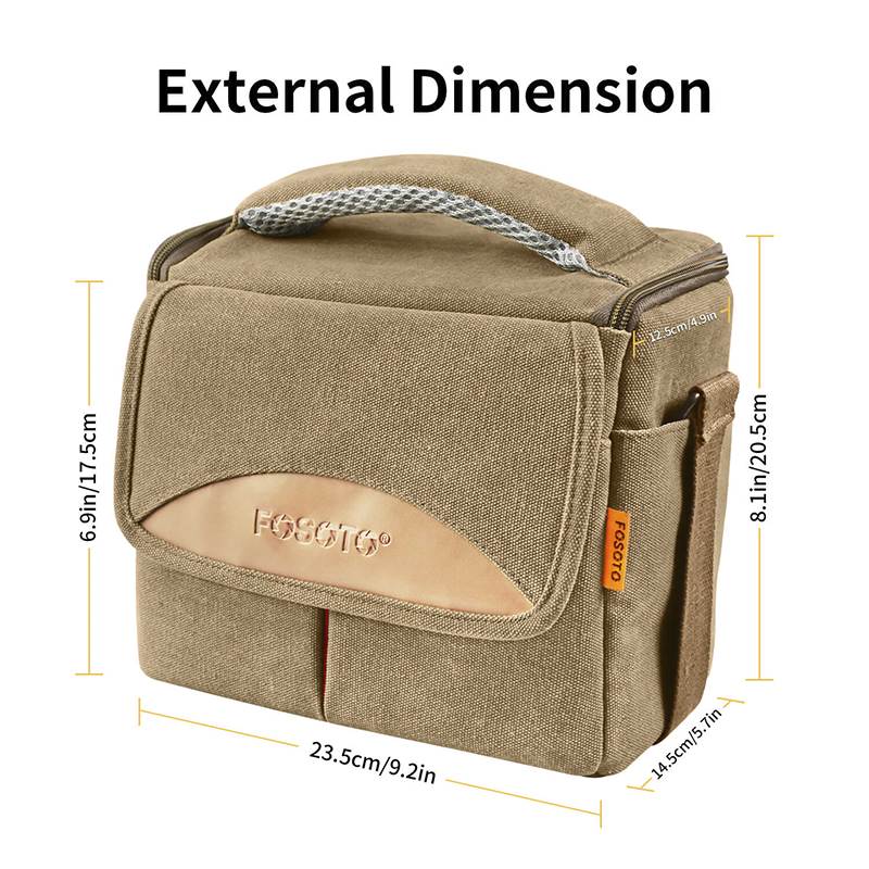 khaki camera bag crossbody