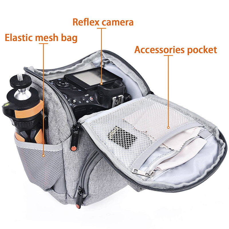 small camera shoulder bag