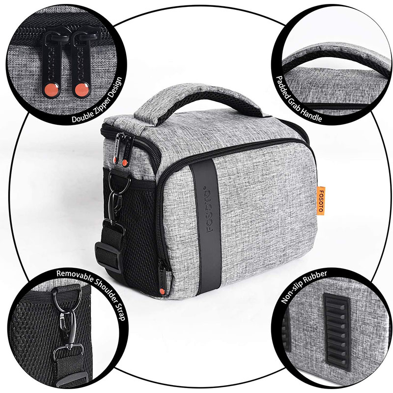 How to choose a camera bag? What are the characteristics of different camera bags? How to choose the capacity of the camera bag?