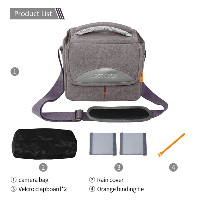 waterproof camera bag for travel