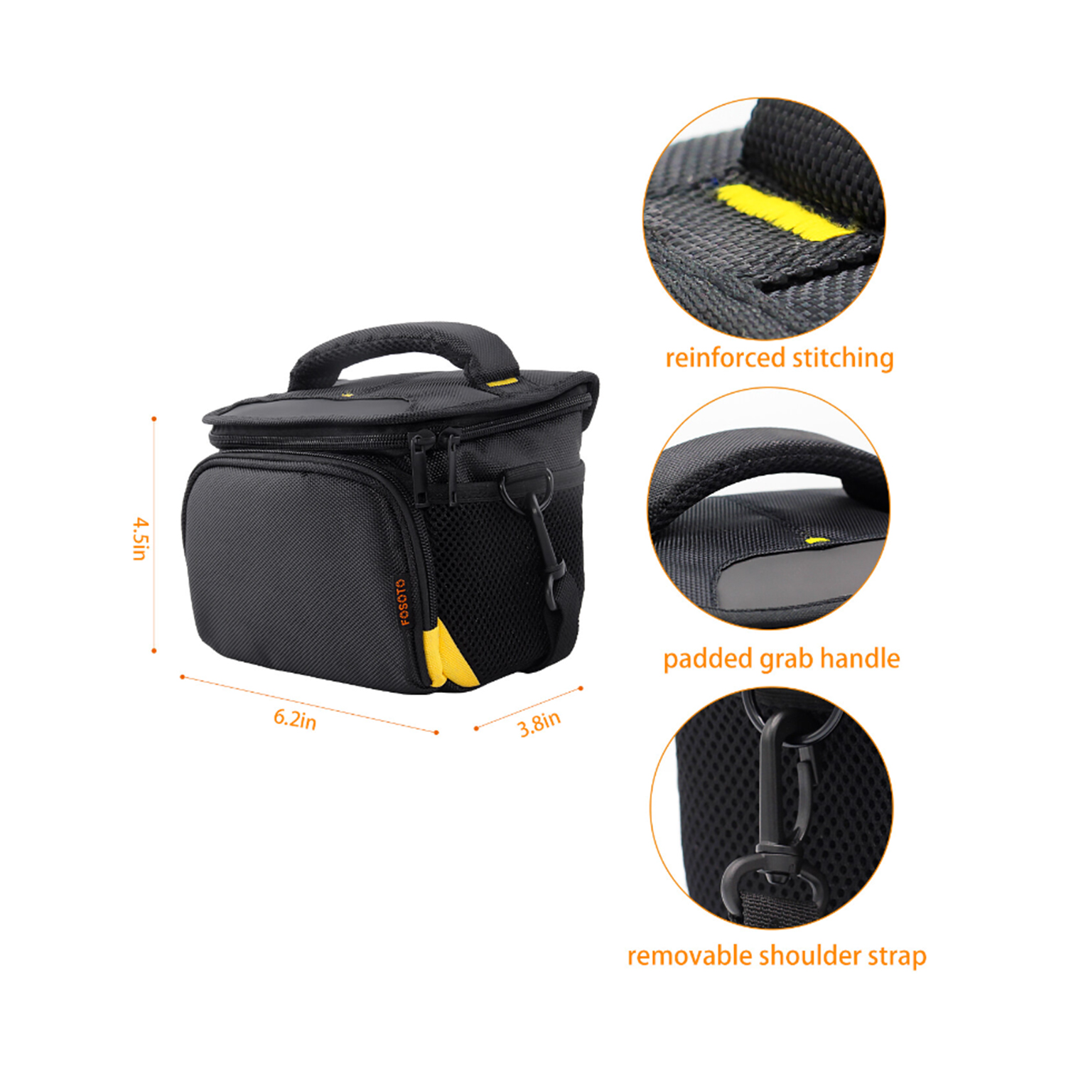 Waterproof Anti-shock Camera Case 