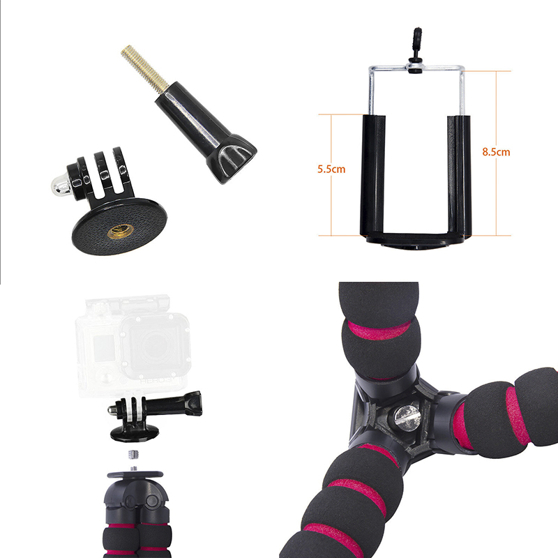 Mini Travel Tripod Stand