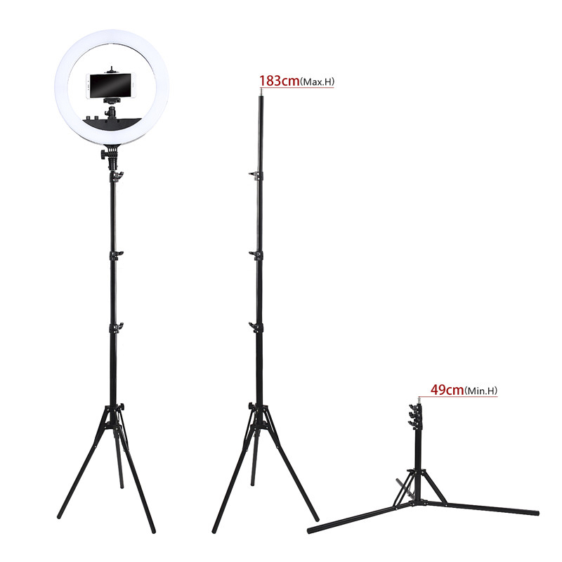 Adjustable Light Stand Tripod